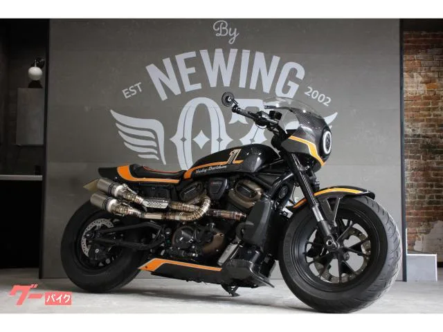 HARLEY-DAVIDSON RH1250S SOZbyNEWING 2023 — миниатюра 2