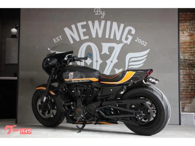 HARLEY-DAVIDSON RH1250S SOZbyNEWING 2023 — миниатюра 3