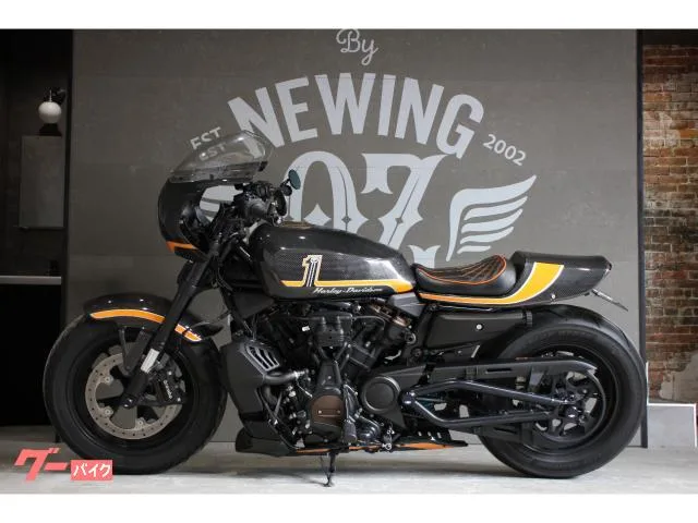 HARLEY-DAVIDSON RH1250S SOZbyNEWING 2023 — миниатюра 4
