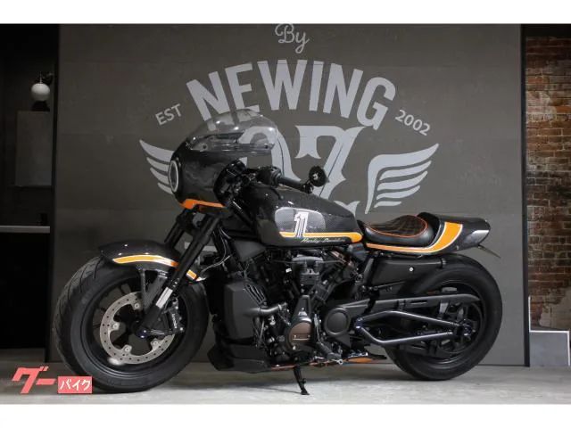 HARLEY-DAVIDSON RH1250S SOZbyNEWING 2023 — миниатюра 5