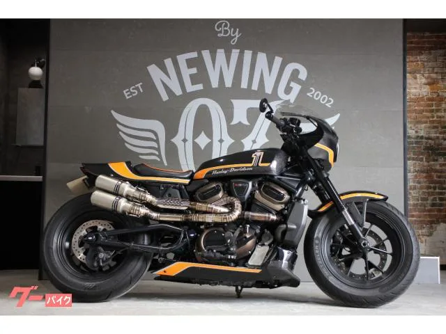HARLEY-DAVIDSON RH1250S SOZbyNEWING 2023 — фото 1, купить с доставкой в Москву