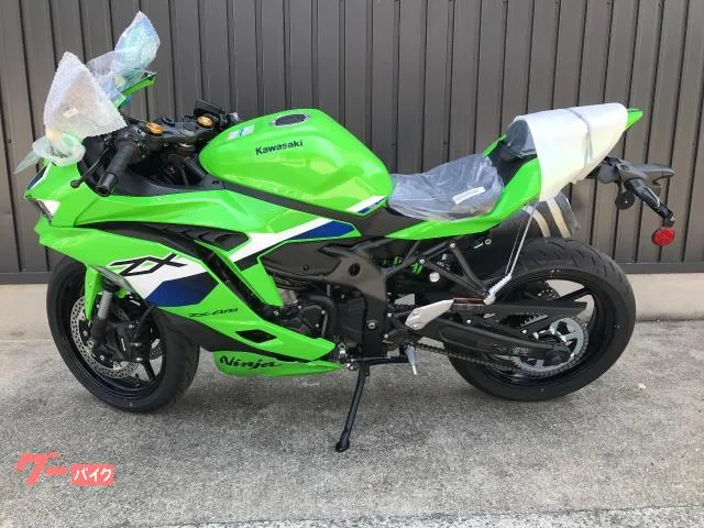 Kawasaki ZX-4RR 2026 — миниатюра 2