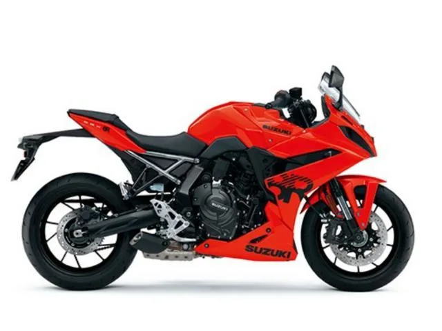 Suzuki GSX-8R 2026 — фото 1, купить с доставкой в Москву