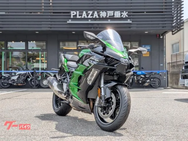 Kawasaki Ninja H2 SX SE Stylema 2022 — миниатюра 2