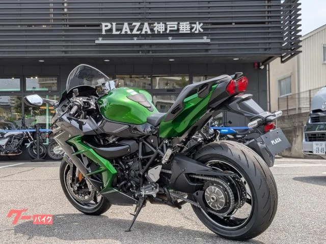 Kawasaki Ninja H2 SX SE Stylema 2022 — миниатюра 3
