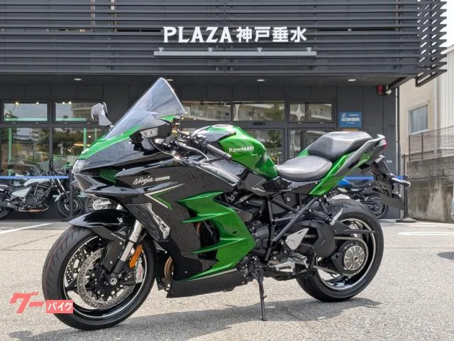 Kawasaki Ninja H2 SX SE Stylema 2022 — миниатюра 4