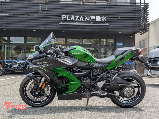 Kawasaki Ninja H2 SX SE Stylema 2022 — миниатюра 5