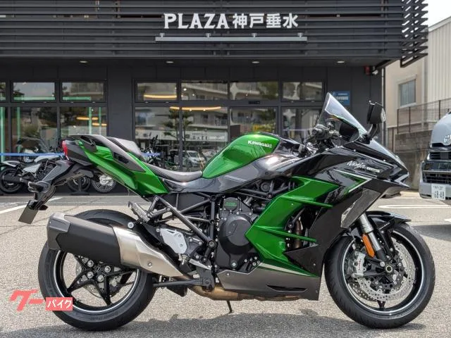 Kawasaki Ninja H2 SX SE Stylema 2022 — фото 1, купить с доставкой в Москву