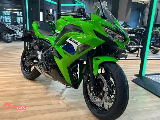 Kawasaki Ninja 650 MY2026 ETC2.0 - KTRC 2026 — фото 1, купить с доставкой в Москву
