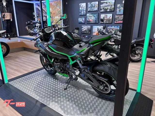 Kawasaki Z H2 SE 2025MY KCMF KLCM 2025 — миниатюра 3