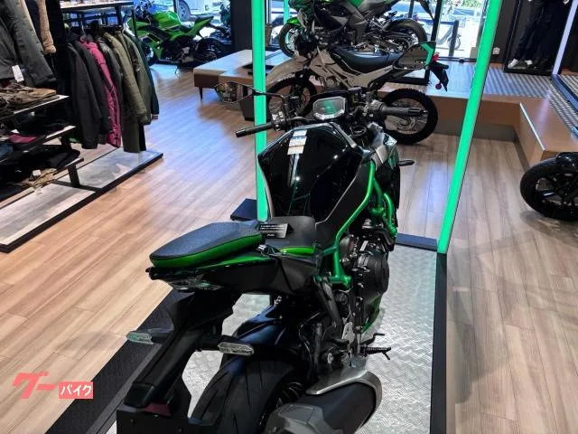 Kawasaki Z H2 SE 2025MY KCMF KLCM 2025 — миниатюра 4