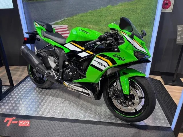 Kawasaki Ninja ZX-6R KRT EDITION 2025MY - KTRC ETC2.0 2025 — миниатюра 2