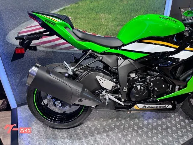 Kawasaki Ninja ZX-6R KRT EDITION 2025MY - KTRC ETC2.0 2025 — миниатюра 4