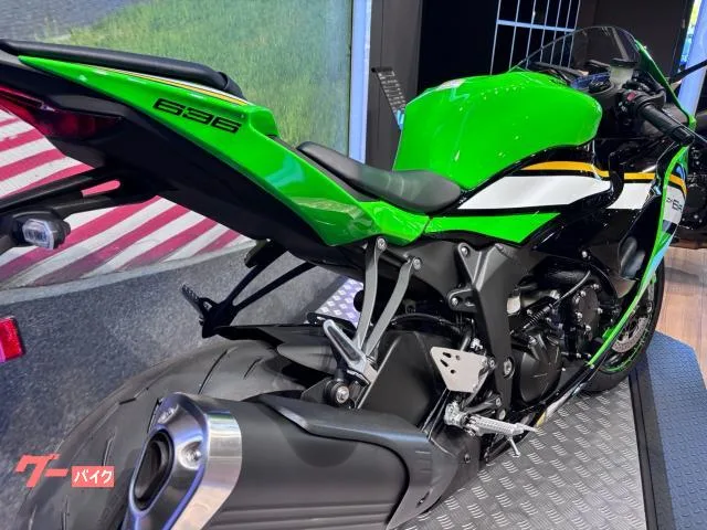 Kawasaki Ninja ZX-6R KRT EDITION 2025MY - KTRC ETC2.0 2025 — миниатюра 5