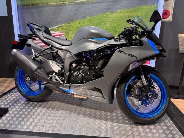 Kawasaki Ninja ZX-6R 2026MY ETC2.0 2026 — миниатюра 2