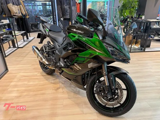 Kawasaki Ninja 1000 SX 2024 — фото 1, купить с доставкой в Москву