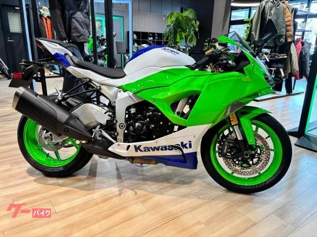 Kawasaki Ninja ZX-6R 40thAnniversaryEdition 2024 — миниатюра 2