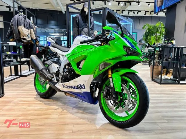 Kawasaki Ninja ZX-6R 40thAnniversaryEdition 2024 — фото 1, купить с доставкой в Москву