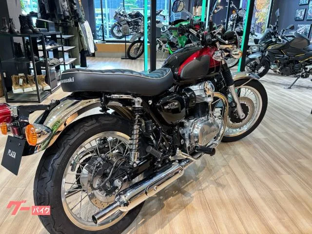 Kawasaki W800 2024 — миниатюра 3