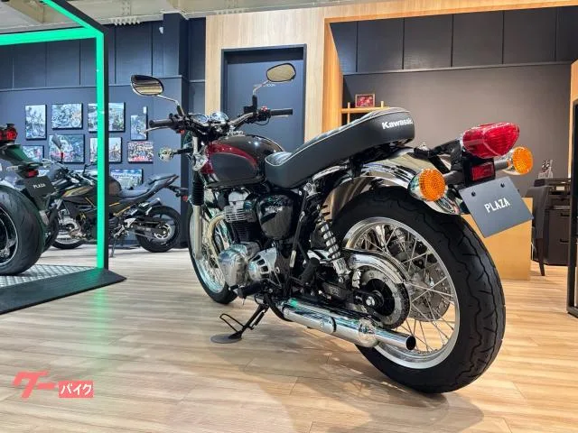 Kawasaki W800 2024 — миниатюра 4