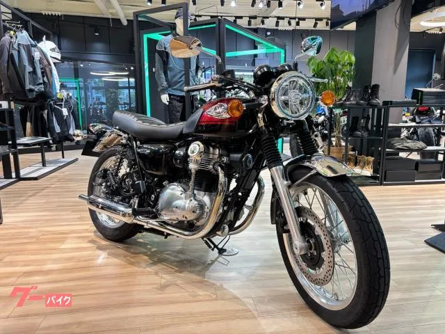 Kawasaki W800 2024 — фото 1, купить с доставкой в Москву