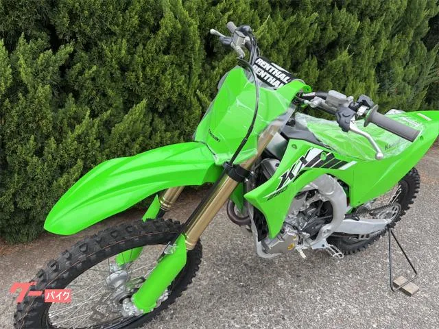 Kawasaki KX250 2025 — миниатюра 2