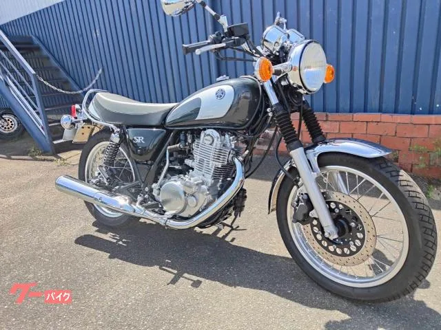 Yamaha SR400 2022 — фото 1, купить с доставкой в Москву