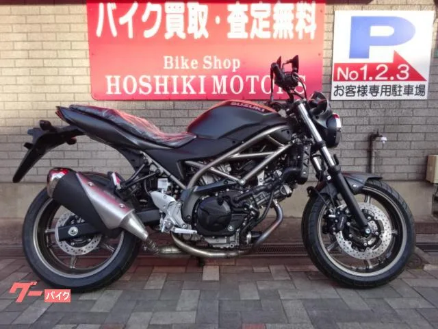 Suzuki SV650 ABS 2025 — фото 1, купить с доставкой в Москву