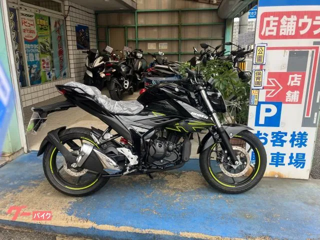 Suzuki GIXXER 150 2023 — фото 1, купить с доставкой в Москву