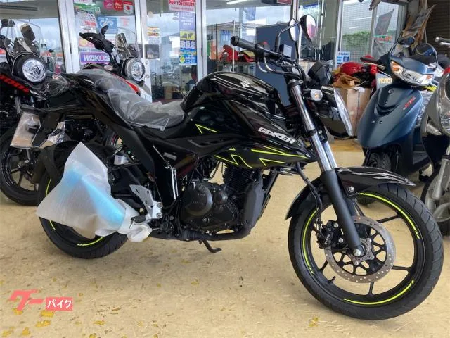 Suzuki GIXXER 150 2023 — фото 1, купить с доставкой в Москву