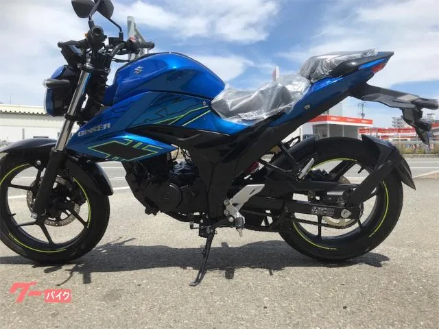 Suzuki GIXXER 150 2023 — миниатюра 5