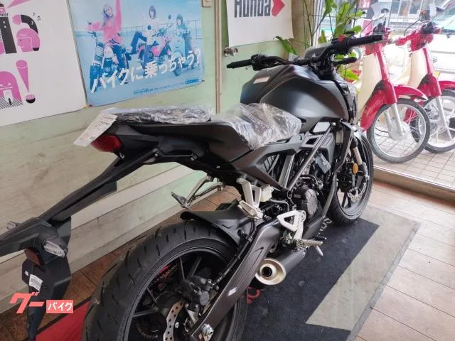 Honda CB125R 2025 — миниатюра 3