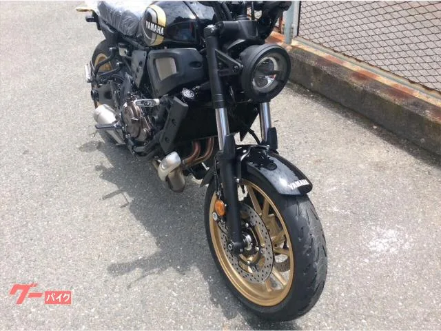 Yamaha XSR700 ABS 3 2023 — миниатюра 3