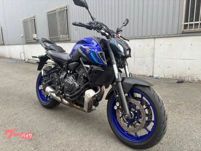 Yamaha MT-07 RM33J 2023 2 2022 — миниатюра 2