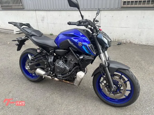 Yamaha MT-07 RM33J 2023 2 2022 — миниатюра 5