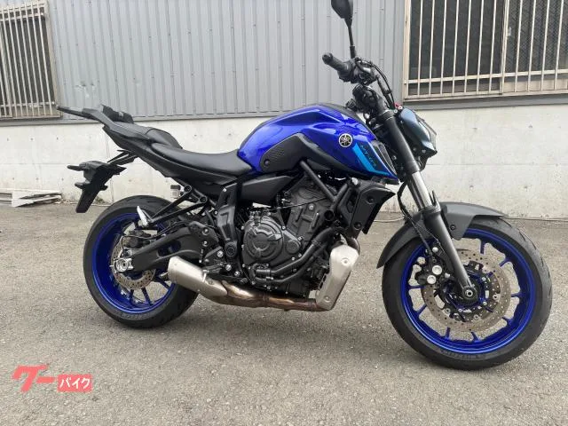 Yamaha MT-07 RM33J 2023 2 2022 — фото 1, купить с доставкой в Москву