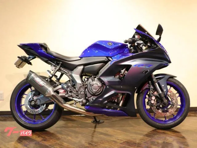 Yamaha YZF-R7 SC 2023 — миниатюра 2