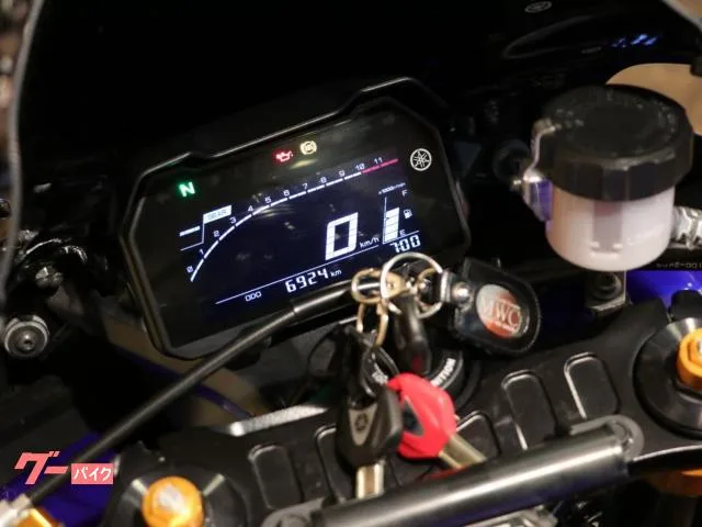 Yamaha YZF-R7 SC 2023 — миниатюра 5