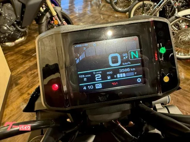 Yamaha MT-09 SSB 2022 — миниатюра 3