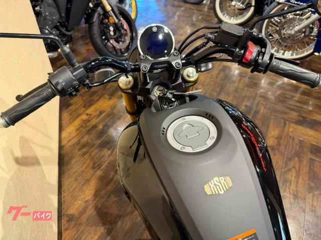 Yamaha XSR125 2024 — миниатюра 4