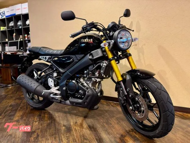 Yamaha XSR125 2024 — фото 1, купить с доставкой в Москву