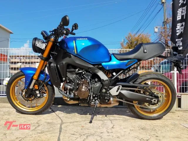 Yamaha XSR900 2022 — миниатюра 2