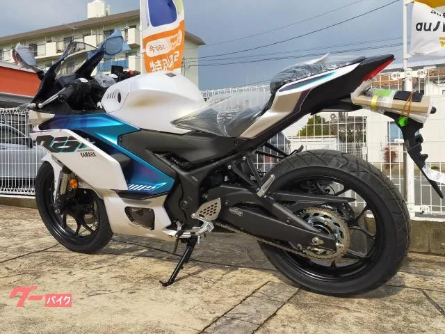 Yamaha YZF-R25 25 2025 — миниатюра 3