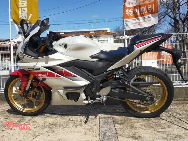 Yamaha YZF-R3 WGP60thAnniversary USB 2022 — миниатюра 2