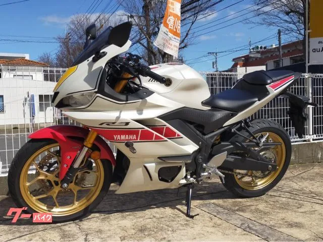 Yamaha YZF-R3 WGP60thAnniversary USB 2022 — миниатюра 4