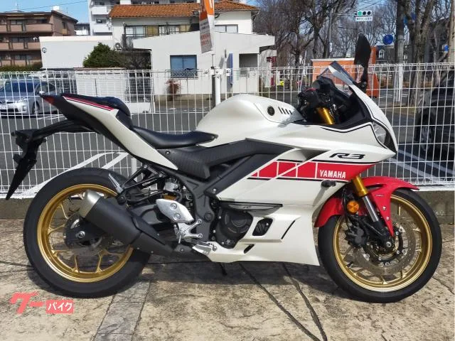 Yamaha YZF-R3 WGP60thAnniversary USB 2022 — фото 1, купить с доставкой в Москву