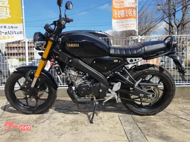 Yamaha XSR125 2024 — миниатюра 2