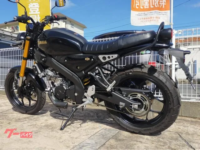 Yamaha XSR125 2024 — миниатюра 3