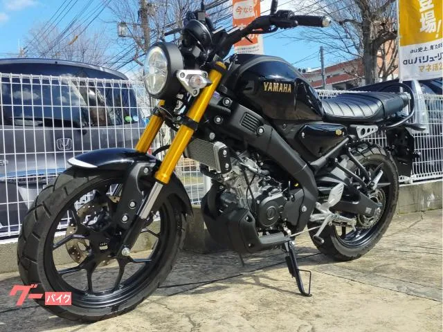 Yamaha XSR125 2024 — миниатюра 4