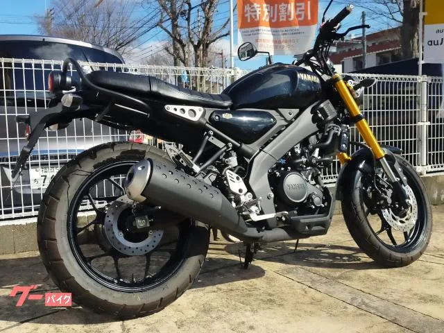 Yamaha XSR125 2024 — миниатюра 5